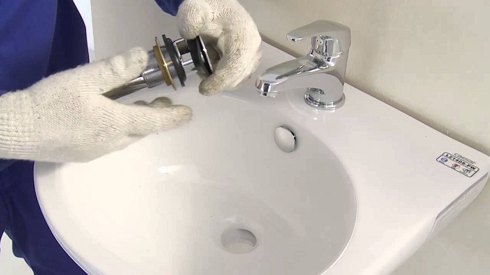 Cách lắp vòi nước lavabo